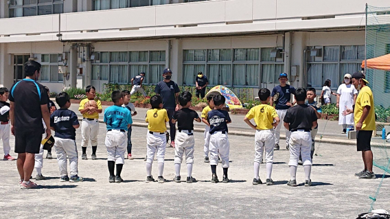 浦安ジュニアイースターズと合同練習を実施しました！