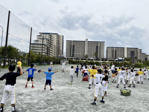 野球体験会「ドリームフェスタ」を開催しました！