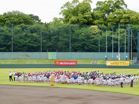 【ベスト4おめでとう！】マクドナルド・トーナメント千葉県予選大会